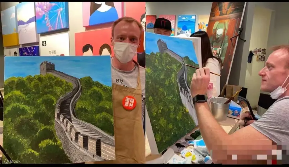画画派对·零基础·有指导 | 深业上城店